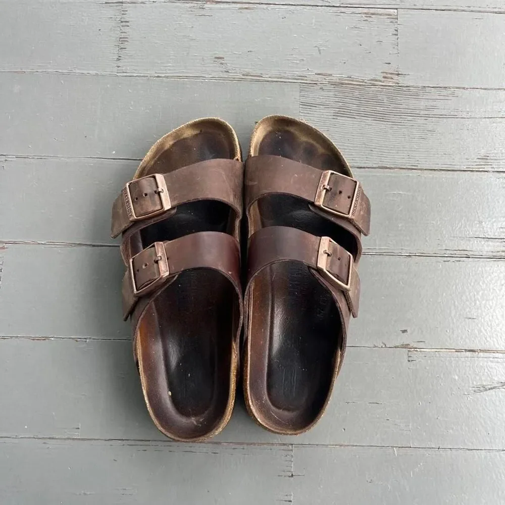 Birkenstock Arizona Suede Sandals